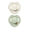 Difrax Dynamic Lovi Prime Fopspeen - 0-6mnd - 2st. - Coconut/Pistachio> Fopspenen 0-6 Maanden