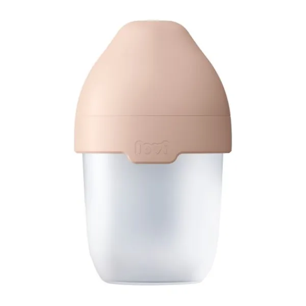 Difrax Fles Lovi Mammafeel 150ml> Flessen