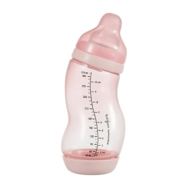 Difrax Flesspeen Brede Hals Natural M (2 stuks)> Flesspenen