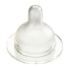Difrax Flesspeen Brede Hals Natural 123 (2 stuks)> Flesspenen
