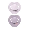 Difrax Fopspeen Dynamic Lovi Prime Lilac / Violet 0-6mnd 2st.> Fopspenen 0-6 Maanden