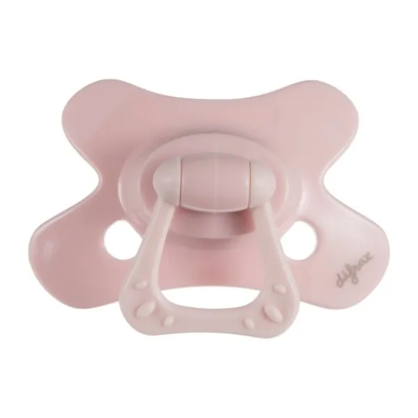 Difrax Fopspeen Uni Blossom Natural 6mnd+> Fopspenen 6+ Maanden