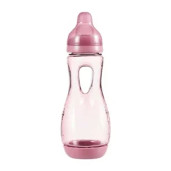 Difrax Handgreepfles Raspberry 240ml><noscript><img width=
