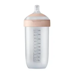 Difrax Mammafeel Fles – 330 ml – Soft Pink> Flessen