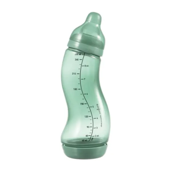 Difrax S-Fles Breed 310ml Roze> Flessen