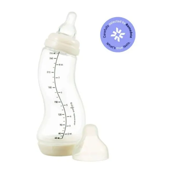 Difrax S-fles Natural Trend 250 ml - Stone> Flessen