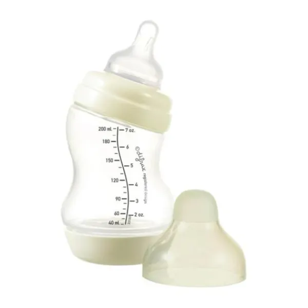 Difrax S-fles Wide 200 ml - Popcorn> Flessen