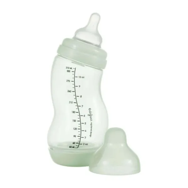 Difrax S-fles Wide 310 ml - Pistachio> Flessen