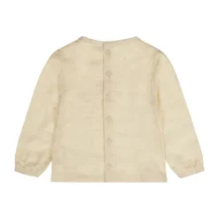 Dirkje Blouse Loose Fit - Maat 68 - Offwhite> Blousjes