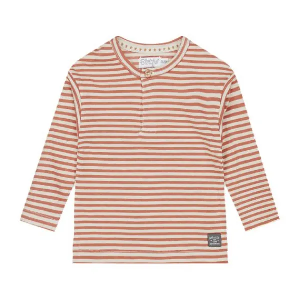 Dirkje Stripes T-shirt - Maat 56 - Pebble> Shirtjes