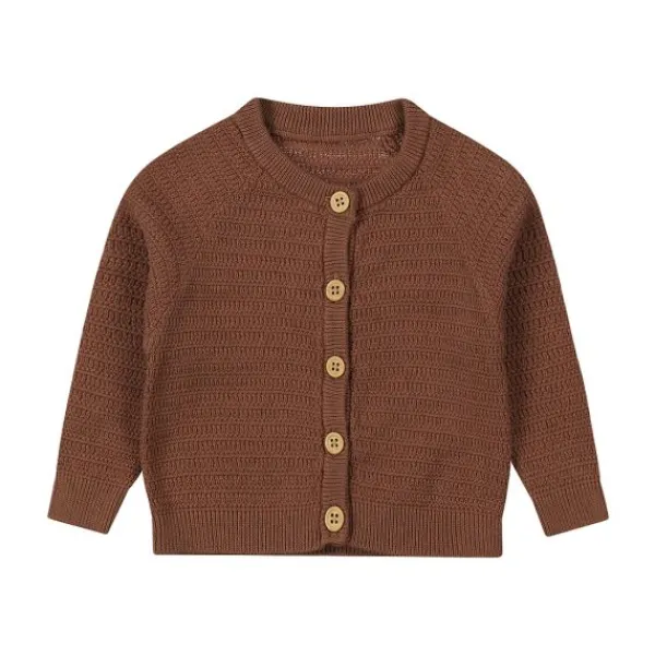 Dirkje Vest Brown 56> Vestjes