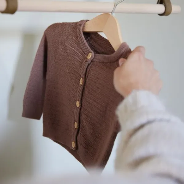 Dirkje Vest Brown 56> Vestjes