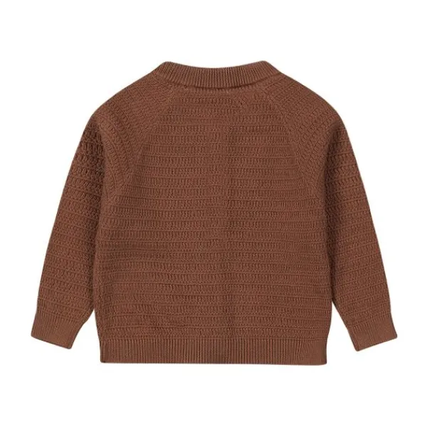 Dirkje Vest Brown 56> Vestjes