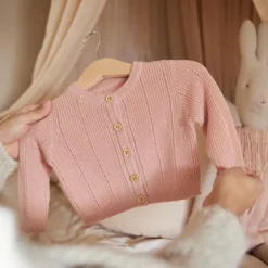 Dirkje Vest Dusty Pink 56><noscript><img width=