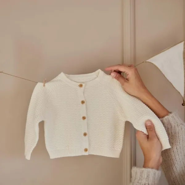 Dirkje Vest Off White 68> Vestjes