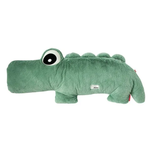 Done By Deer Cuddle Friend Big Croco Green> Pluche / Knuffels