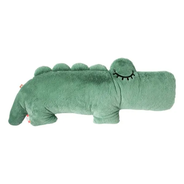 Done By Deer Cuddle Friend Big Croco Green> Pluche / Knuffels