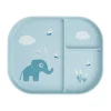 Done By Deer Elphee Vakjes Bord - Blue> Bordjes