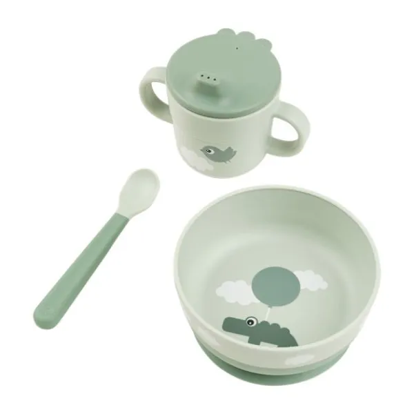 Done By Deer Foodie Spout/Snack Cup Elphee Blue> Bekers