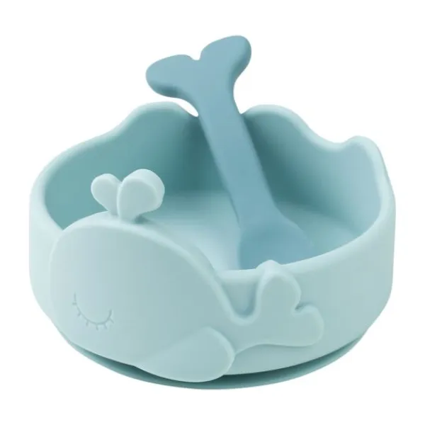 Done By Deer Spout Cup Peekaboo Elphee Blue> Bekers