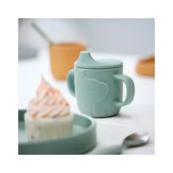 Done By Deer Spout Cup Peekaboo Elphee Blue><noscript><img width=