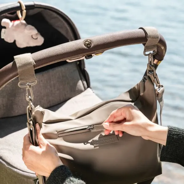 Done By Deer Stroller Bag - Taupe> Accessoires Tassen