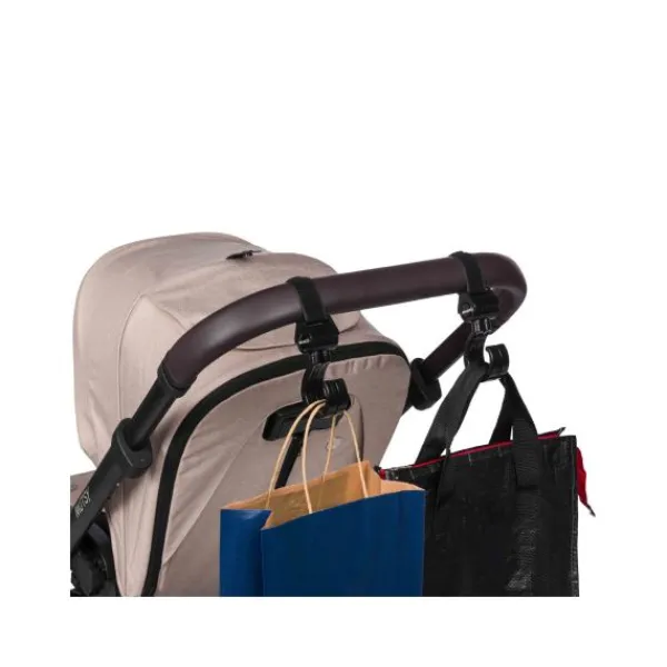 Dooky Buggy Hook 360° (Set of 2)> Accessoires Tassen|Accessoires Buggy's