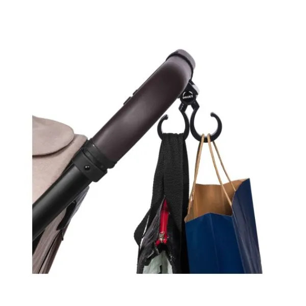 Dooky Buggy Hook 360° (Set of 2)> Accessoires Tassen|Accessoires Buggy's