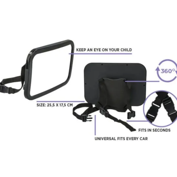 Dooky Car Seat Mirror> Accessoires Autostoel