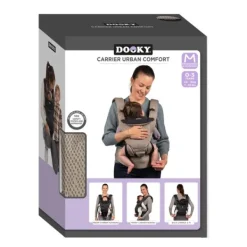 Dooky Carrier Urban Silver- Beige><noscript><img width=
