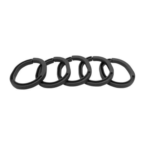 Dooky Connect Bevestigingsringen 5stuks> Accessoires Buggy's|Accessoires Kinderwagens