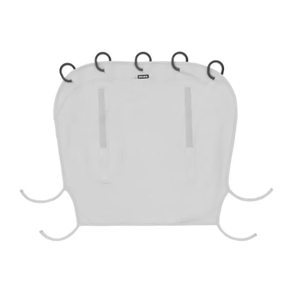Dooky 3-in-1 Changing Pack Grey Stars> Accessoires Autostoel