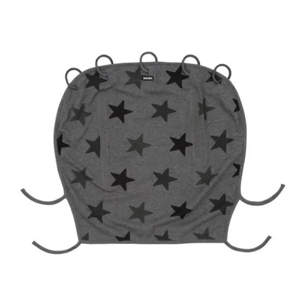 Dooky 3-in-1 Changing Pack Grey Stars> Accessoires Autostoel