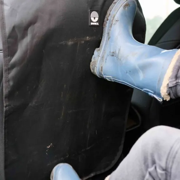 Dooky Kick Mat - Black> Accessoires Autostoel