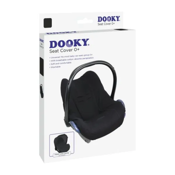 Dooky Seat Cover - 0mnd+ - Romantic Leaves Beige> Accessoires Autostoel