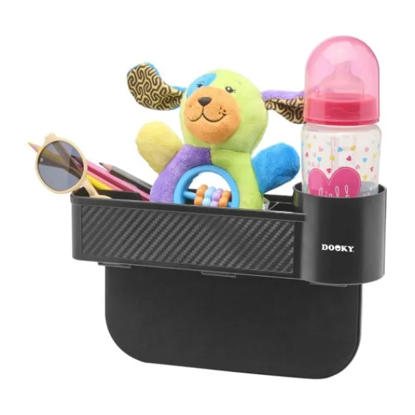 Dooky Seat Storage Buddy - Zwart> Accessoires Autostoel
