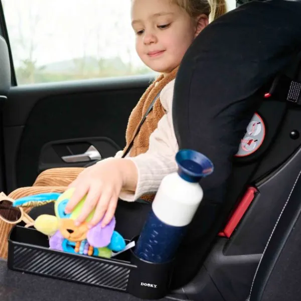 Dooky Seat Storage Buddy - Zwart> Accessoires Autostoel