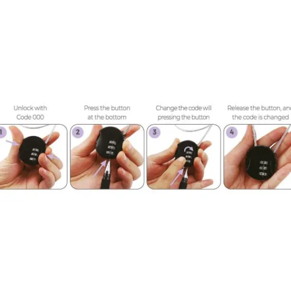 Dooky Stroller Lock> Accessoires Buggy's|Accessoires Kinderwagens