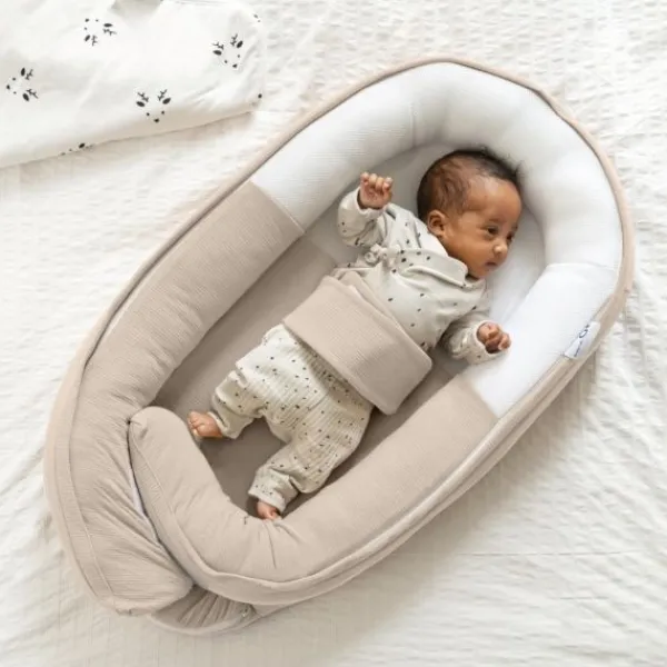 Doomoo Cocoon Tetra Jersey Sand> Accessoires Boxen