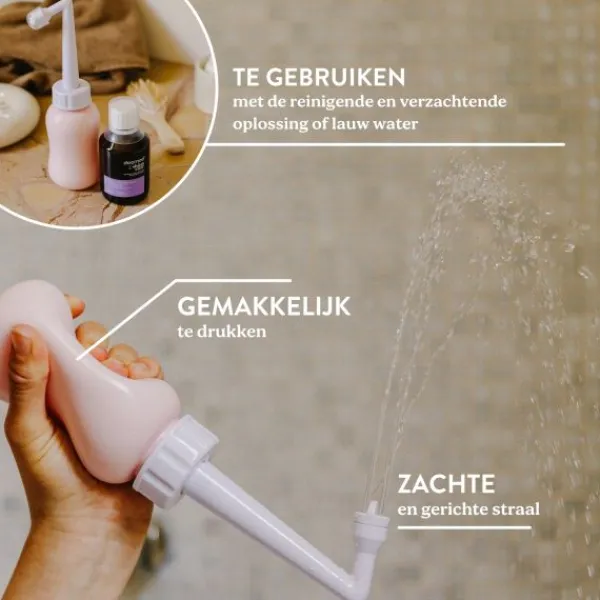 Doomoo x Shinncare Intieme Douche Spoelfles> Voordeelpakketten