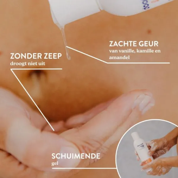 Doomoo x Shinncare Prebiotische Intieme Wasgel - 200 ml> Voordeelpakketten