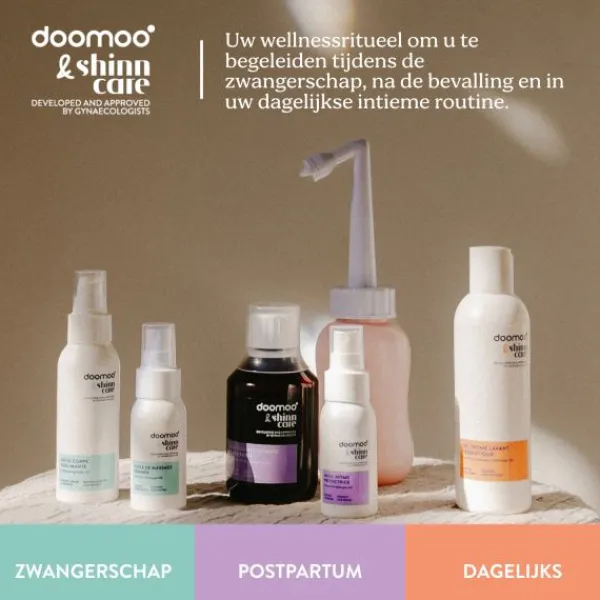 Doomoo x Shinncare Zijdezachte Lichaamsolie - 100 ml> Voordeelpakketten