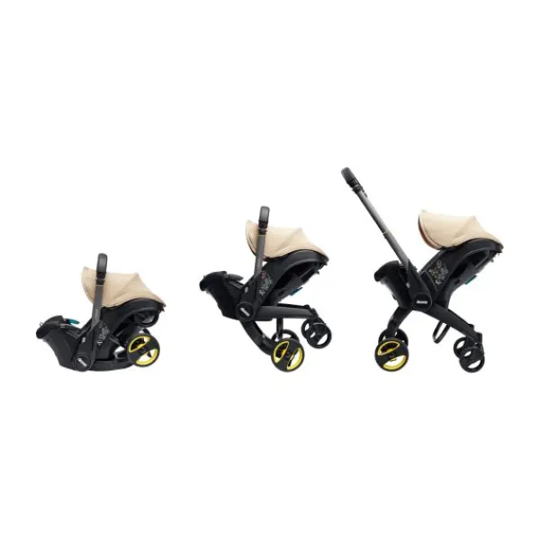 Doona i Autostoel/Buggy 2-in-1 - Sahara Sand> Autostoel Groep 0+ (0-13Kg)