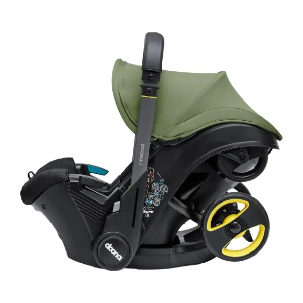 Doona i Autostoel/Buggy 2-in-1 - Sahara Sand> Autostoel Groep 0+ (0-13Kg)