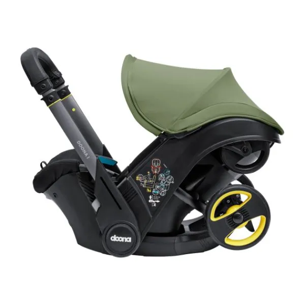 Doona i Autostoel/Buggy 2-in-1 - Sahara Sand> Autostoel Groep 0+ (0-13Kg)