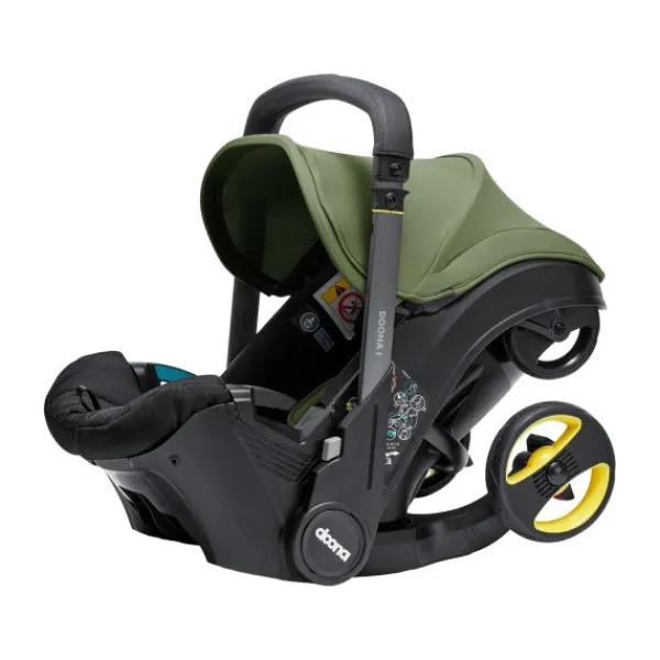 Doona i Autostoel/Buggy 2-in-1 - Sahara Sand> Autostoel Groep 0+ (0-13Kg)