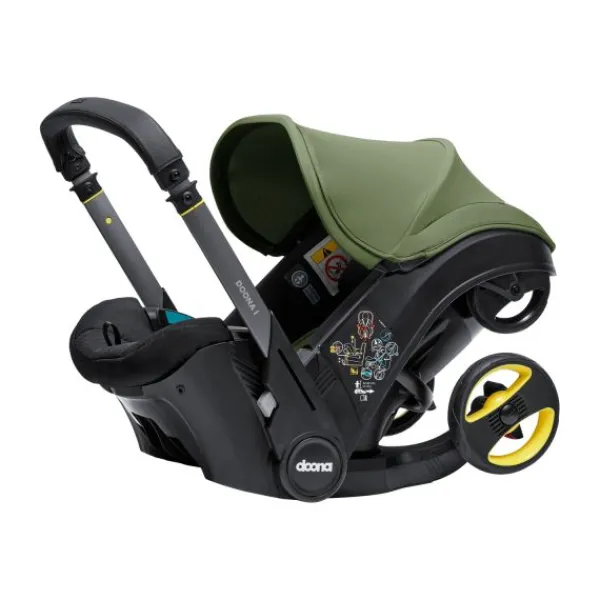 Doona i Autostoel/Buggy 2-in-1 - Sahara Sand> Autostoel Groep 0+ (0-13Kg)
