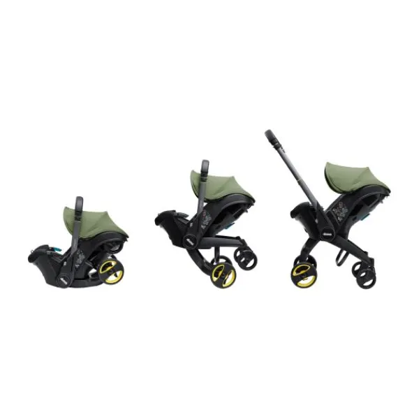 Doona i Autostoel/Buggy 2-in-1 - Sahara Sand> Autostoel Groep 0+ (0-13Kg)
