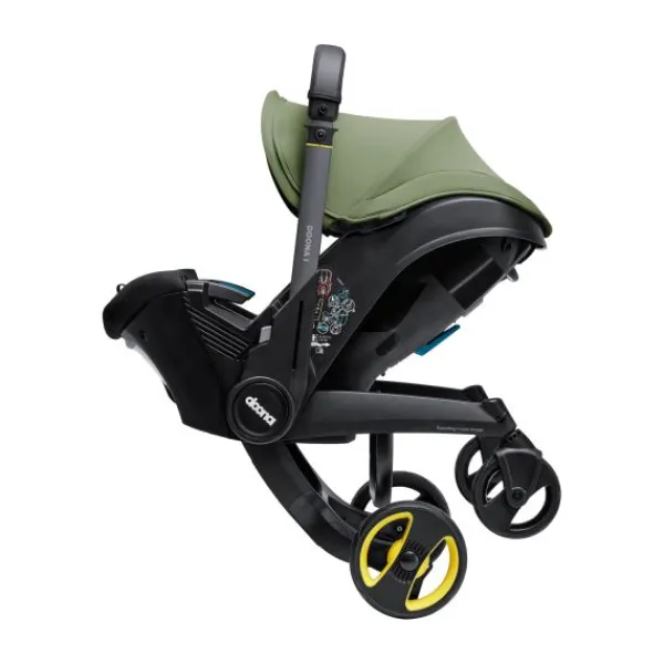 Doona i Autostoel/Buggy 2-in-1 - Sahara Sand> Autostoel Groep 0+ (0-13Kg)
