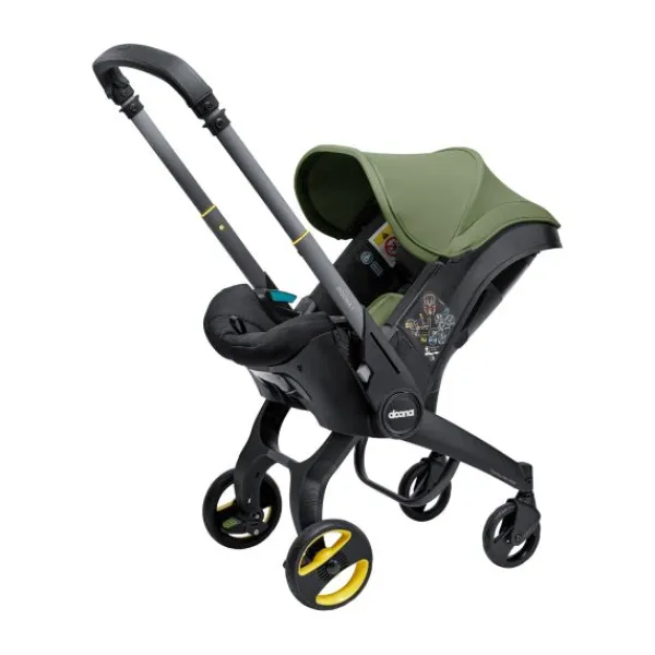 Doona i Autostoel/Buggy 2-in-1 - Sahara Sand> Autostoel Groep 0+ (0-13Kg)